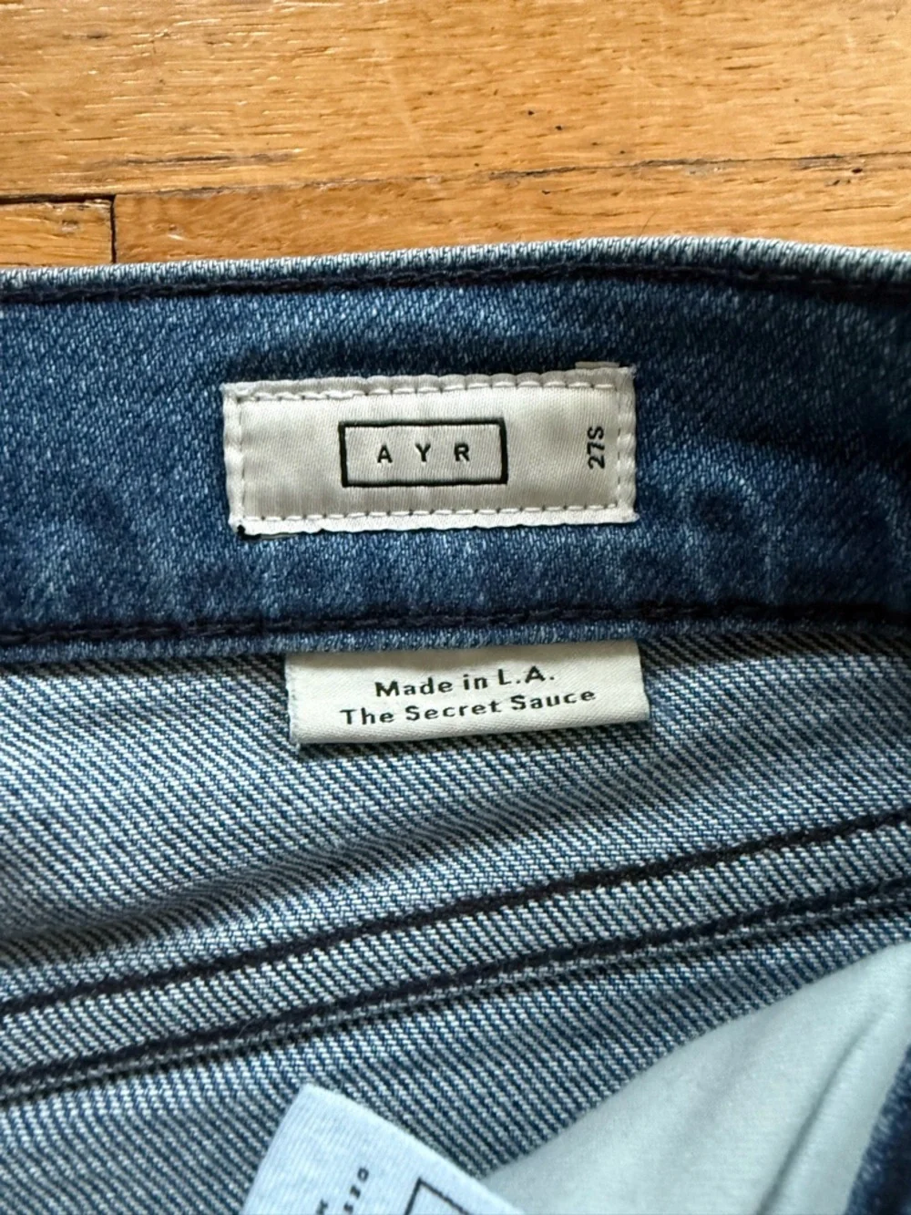 AYR Secret Sauce jeans - Picture 6 of 9